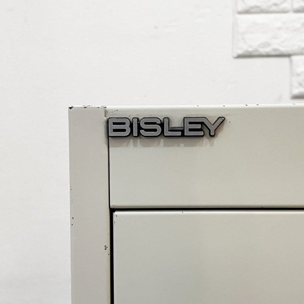ビスレー BISLEY ベーシック BASICシリーズ BA3/29 キャビネット ロッカー 1ドアタイプ ホワイト 鍵付き 英国 ◎