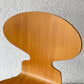 フリッツハンセン Fritz Hansen アントチェア 4本脚 ナチュラルビーチ ラッカー アルネ・ヤコブセン 北欧家具 A ◇