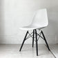ハーマンミラー HermanMiller サイドシェルチェア アルパイン×エボニー ドゥエルレッグ  ポリプロピレン製 イームズ ミッドセンチュリー B ★