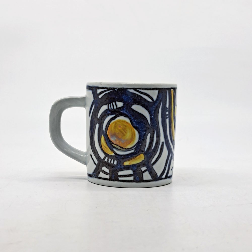 ロイヤルコペンハーゲン ROYAL COPENHAGEN イヤーマグ year mug アニュアルマグ Sサイズ 1973年 北欧ビンテージ デンマーク ●