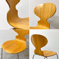フリッツハンセン Fritz Hansen 3101 アリンコチェア アントチェア 4本脚 ナチュラルビーチ ラッカー仕上げ フェルトグライズ アルネ・ヤコブセン A ●