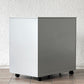 カッシーナ Cassina ixc. AFドロワー AF DRAWER デスクキャビネット ワゴン 鍵付属 キャスターロック機能付き イタリア ミニマルデザイン ◇