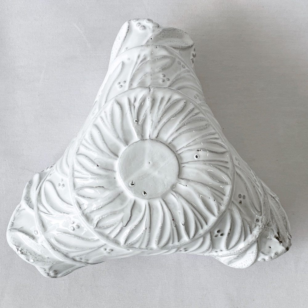 アスティエ・ド・ヴィラット Astier de Villatte クープ・パニエ Coupe Panier ボウル 小物入れ 三角 フランス ◇