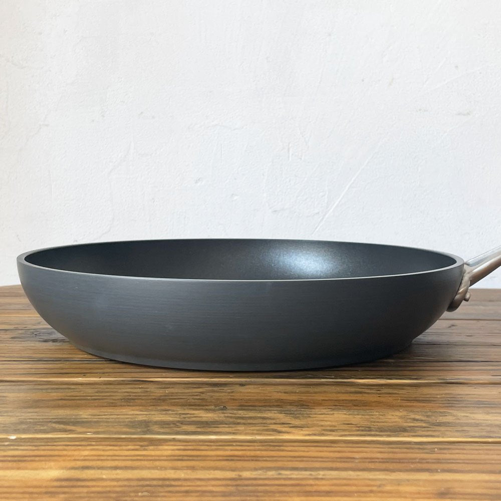 タッパーウェア Tupperware ブラックシリーズ クックウェア フライパン 28cm IH対応 ガラス蓋付 日本未発売 美品 ★