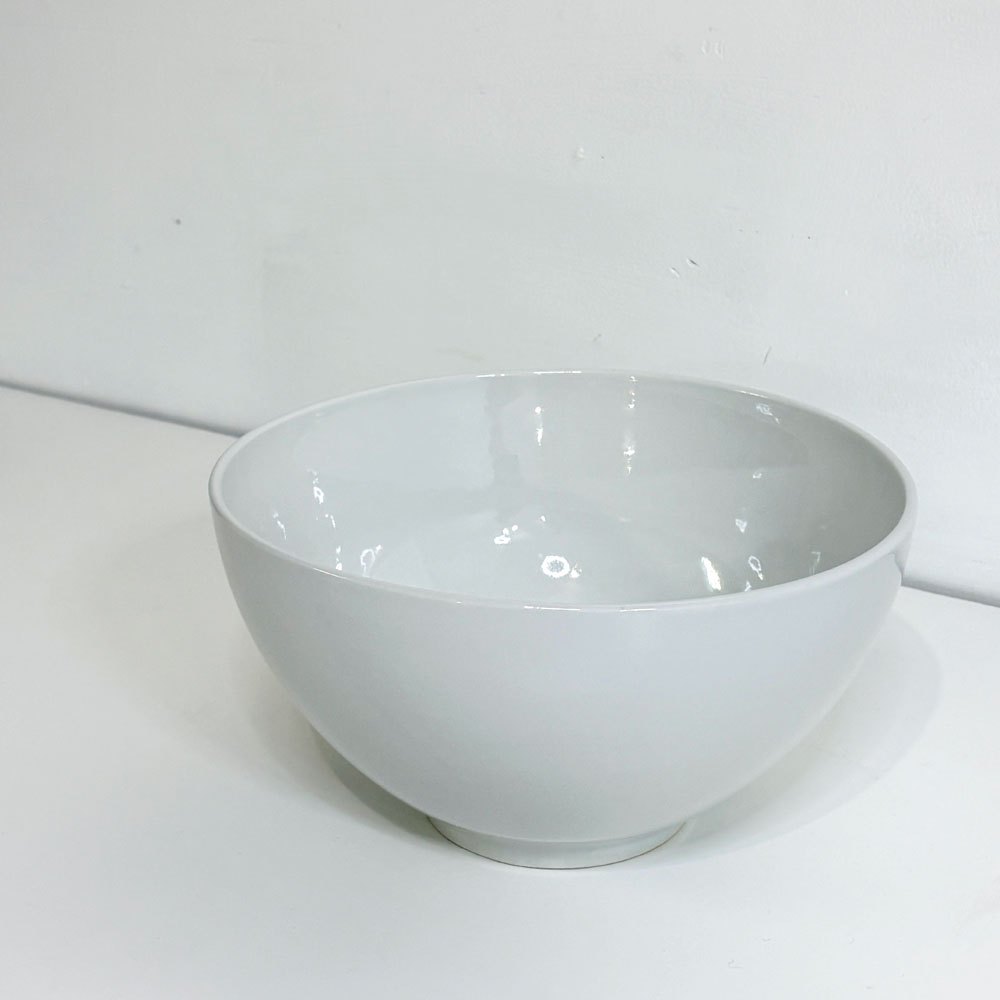 アラビア ARABIA キルタ KILTA ボウル サービングボウル 23cm ホワイト カイ・フランク Kaj Franck  ビンテージ 北欧食器 ●