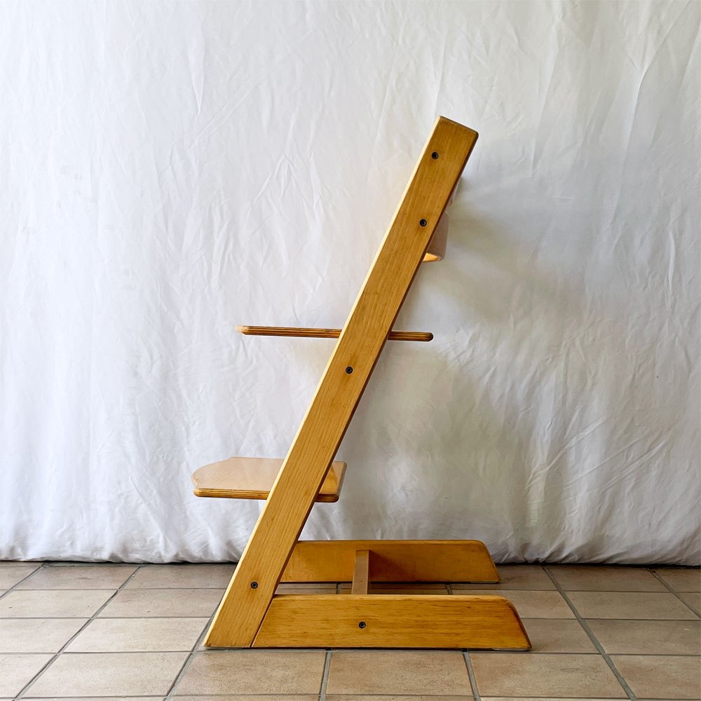 ストッケ STOKKE トリップトラップ TRIPP TRAPP ベビーチェア キッズチェア S/N無し ノルウェー 北欧家具 ◇