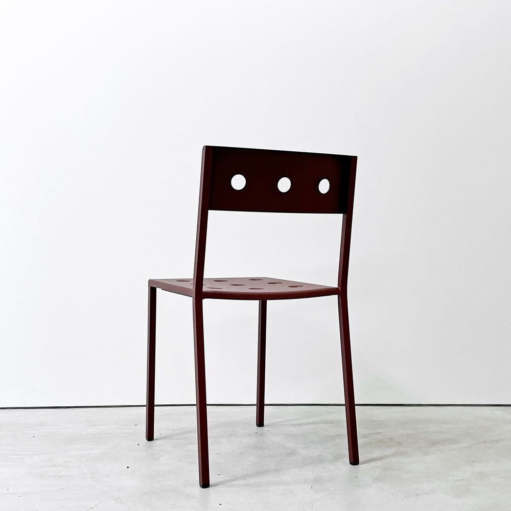 ヘイ HAY バルコニーチェア BALCONY CHAIR ダイニングチェア ガーデンチェア アイアンレッド ロナン＆エルワン・ブルレック 北欧 デンマーク B ●
