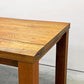 トラックファニチャー TRUCK FURNITURE OAK TABLE ダイニングテーブル ホワイトオーク無垢材 W160cm オーダーサイズ ●