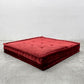 ロッシュ ボボア ROCHE BOBOIS マ ジョン Mah Jong ソファ ローソファ シートクッション レッド フランス 〓