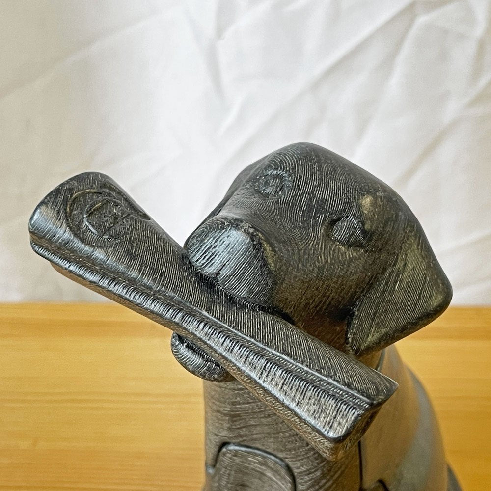ロックネスターズ Locknesters オブジェ 置物 3Dプリンター 犬 ブルックリン 東海岸 ◇