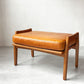 アクメファニチャー ACME Furniture デルマー オットマン DELMAR OTTOMAN フットスツール 本革 カウハイドレザー アッシュ材 廃盤 ★
