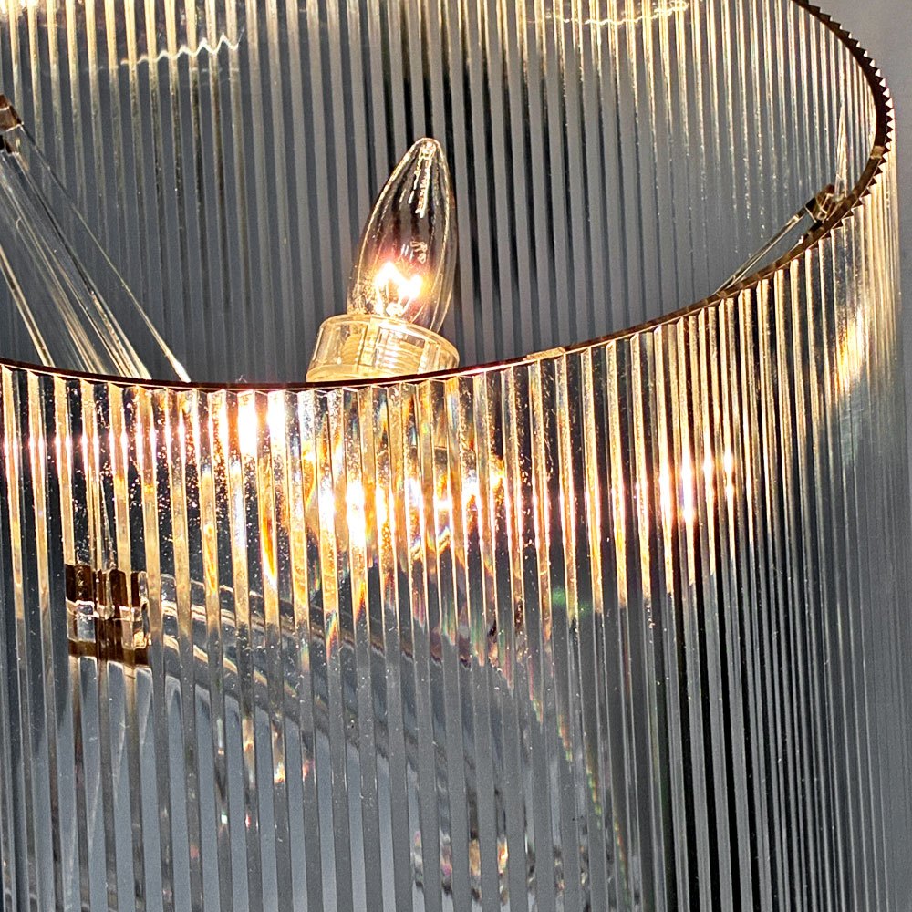 カルテル Kartell ブルジー BOURGIE テーブルランプ フロアライト クリスタル フェルーチョ・ラヴィアーニ Ferruccio Laviani イタリア 定価￥81.800- ●