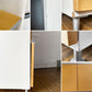ウィルクハーン Wilkhahn ミナモ Minamo ファイリングシェルフ Filing Shelf ビーチ材 アルミフレーム アクリルパネル 2ドロワー 2列4段 コクヨ取扱い ◎