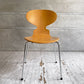 フリッツハンセン Fritz Hansen 3101 アントチェア 4本脚 ナチュラルビーチ材 ラッカー仕上げ アルネ・ヤコブセン 北欧家具 B ♪
