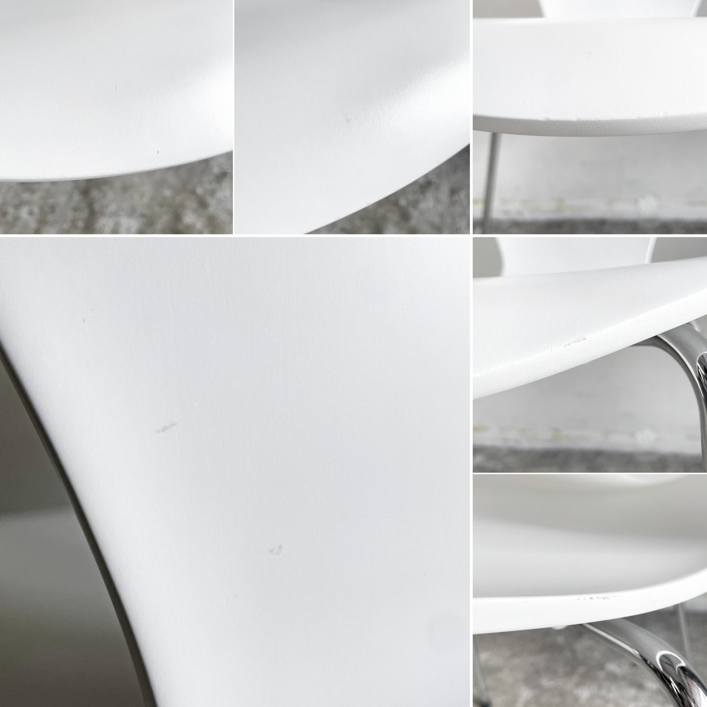 フリッツハンセン Fritz Hansen 3107 セブンチェア ラッカー仕上げ ホワイト スタッキング アルネ・ヤコブセン デンマーク 北欧家具 ■