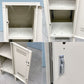 リオン LYON ハーフロッカー HALF LOCKER ルーバータイプ スチールロッカー アイボリー P.F.S.取扱 ◎