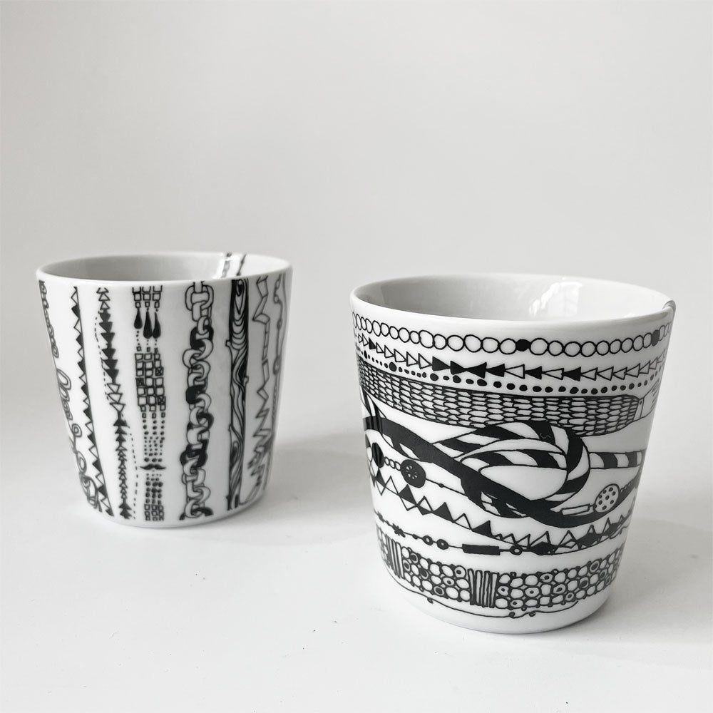 マリメッコ marimekko アアッレ AARRE ラテマグ セット マイヤ・ロウエカリ Maija Louekari フィンランド 北欧食器 ★