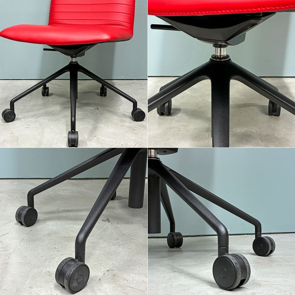 アンドリューワールド Andreu World フレックス エグゼクティブ Flex Executive ハイバックチェア デスクチェア キャスターベース 廃番仕様 ◎