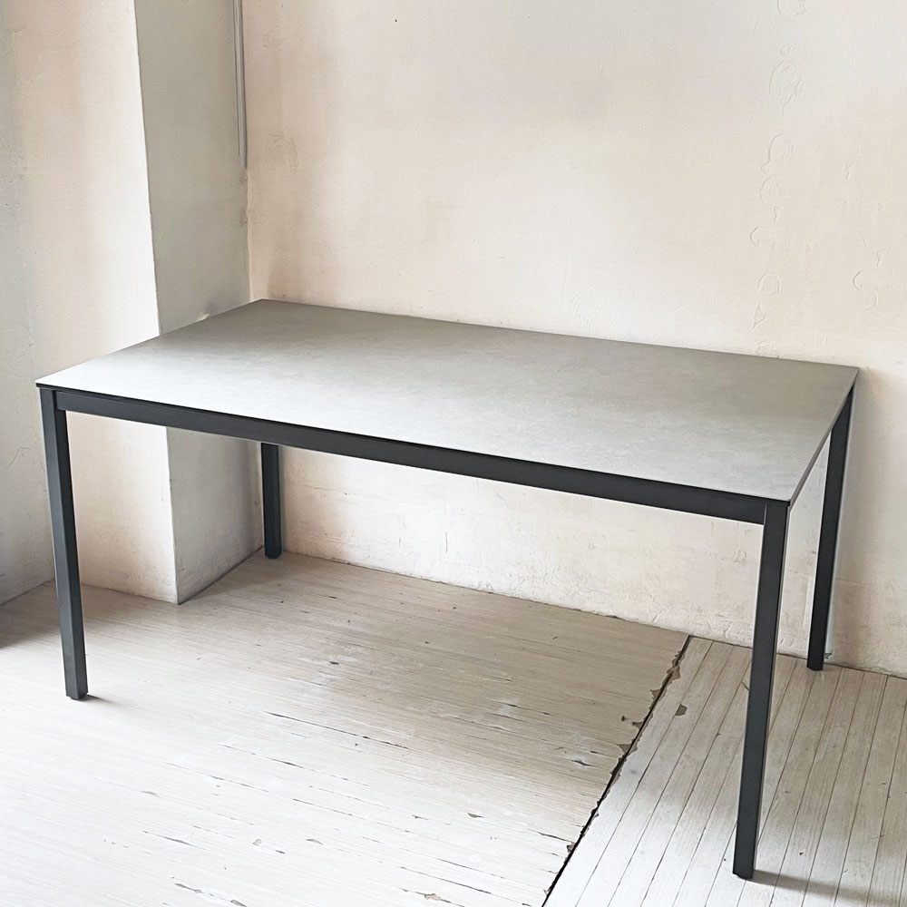 クラッシュゲート CRASH GATE モルダ MOLDA ダイニングテーブル セラミック天板 w150cm 関家具 ★