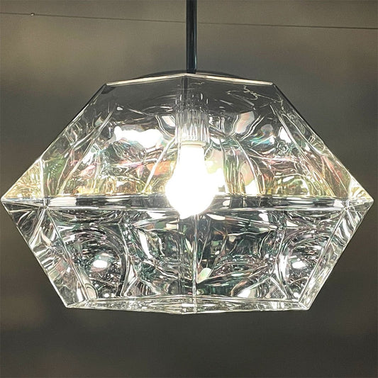 トムディクソン Tom Dixon カット ショート ペンダントライト Cut Short Pendant クローム色 廃番 定価115,500円 展示品 〓