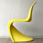 ヴィトラ vitra パントンチェア ダイニングチェア スタッキング イエロー ヴェルナー・パントン ミッドセンチュリー 定価58,300円 B ◇