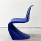 ヴィトラ vitra パントンチェア Panton Chair ブルー 廃盤カラー ヴェルナー・パントン ミッドセンチュリー スペースエイジ C ●