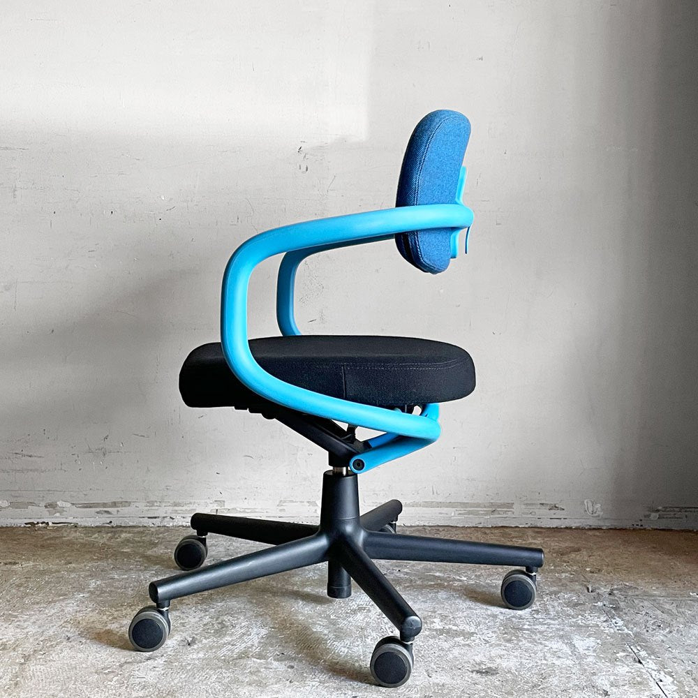 ヴィトラ Vitra オールスター Allstar オフィスチェア デスクチェア ブルー×ブラック コンスタンチン・グルチッチ 定価￥163,900- ■