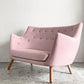 ワンコレクション Onecollection ハウス・オブ・フィンユール House of Finn Juhl ポエトソファ POET SOFA 2pソファ ライトピンク 北欧 ■