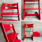 ストッケ STOKKE トリップトラップ TRIPP TRAPP ベビーチェア キッズチェア レッド S/N3～ ノルウェー 北欧家具 ♪
