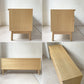 イデー IDEE スティルト サイドボード L STILT SIDEBOARD L Natural オーク材 ナチュラル マリナ・ボーティエ 美品 ★