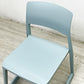 ヴィトラ Vitra ティプトン Tip Ton ダイニングチェア デスクチェア アイスグレー スタッキング チルト機能 定価￥42,900- A ●