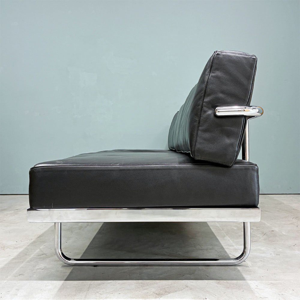 カッシーナ Cassina カナぺ アパルトマン ル・コルビュジエ ソファ 5 CANAPE, APPARTEMENT LE CORBUSIER LC5 デイベッドソファ 3Pソファ 本革 ル・コルビジェ ◎
