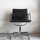 ヴィトラ vitra イームズアルミナムグループ マネジメントチェア デスクチェア 本革 固定脚 4本脚 グライズ C&Rイームズ ■