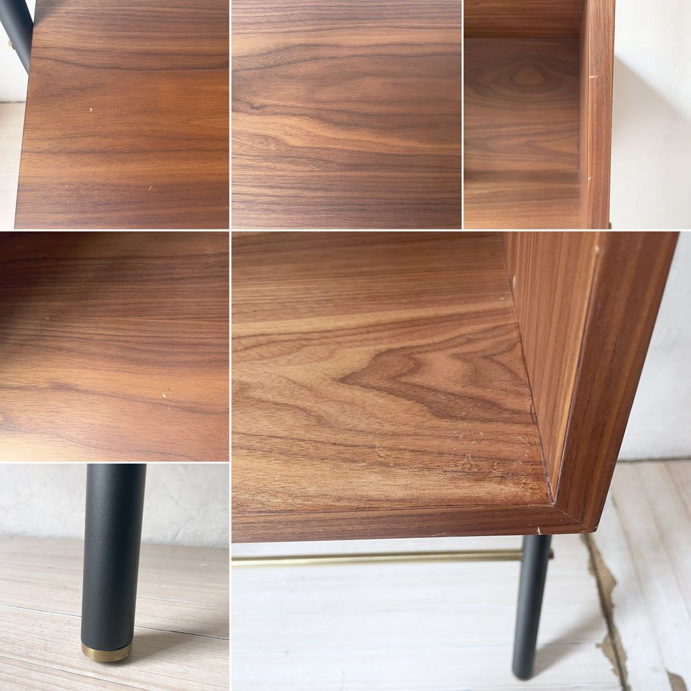 ステラワークス Stellar Works バレット ハイファイ コンソール Valet Hi-Fi Console オープンシェルフ 定価￥298,100- ★