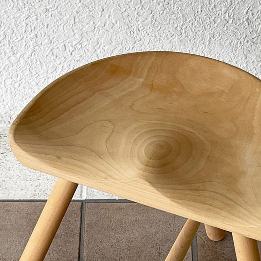 ワーナー Werner シューメーカーチェア Shoemaker Chair NO.49 スツール ビーチ材 ラーズ・ワーナー デンマーク 北欧家具 ◇