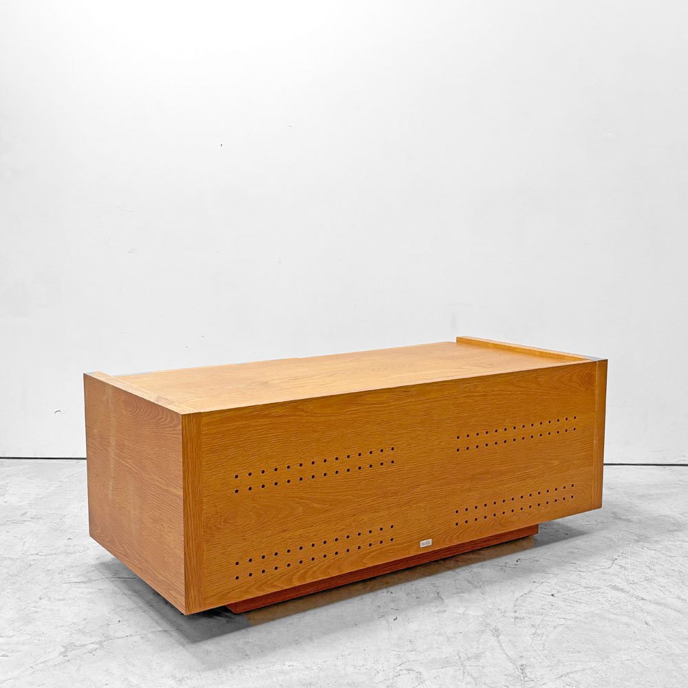 イデー IDEE ルクター LUKTAR AVボード テレビボード ローボード オーク材 澁谷一星 ナチュラル W120 廃番 ●