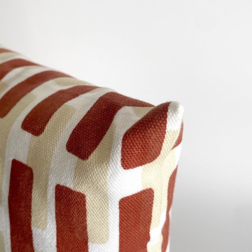 アルテック artek シエナ クッションカバー Siena Cushion Cover ブリック × サンド シャドー インナークッション付 W40×D40 北欧雑貨 デンマーク ■