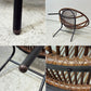 クラッシュゲート CRASH GATE ノットアンティークス Knot antiques ビゼットチェア BIZET CHAIR ラウンジチェア ラタン 藤 ナチュラルモダン カフェ ●