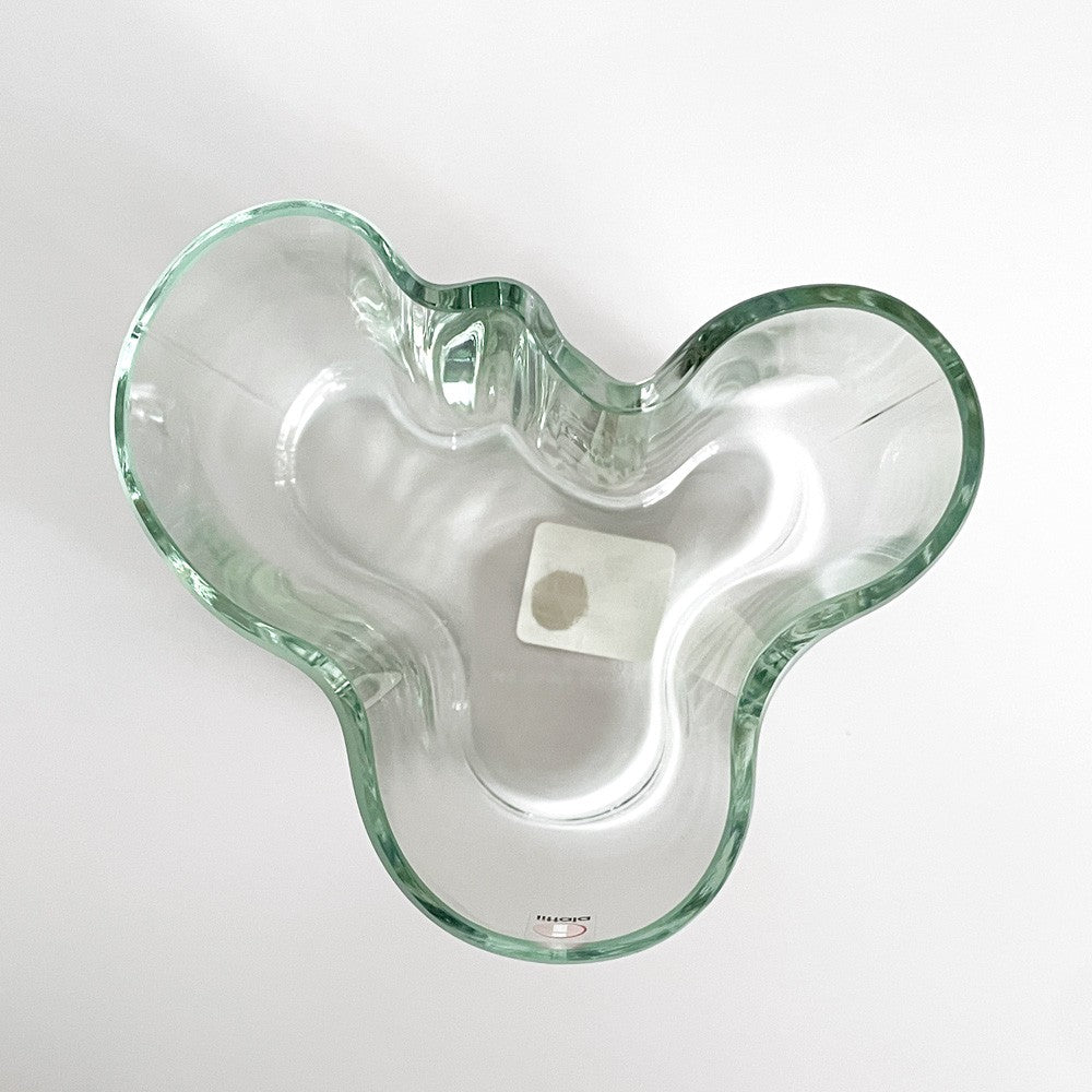 イッタラ iittala アルヴァ・アアルト コレクション Alvar Aalto ベース 95mm クリア 1937 140周年記念 限定品 フラワーべース 花瓶 フィンランド 北欧雑貨 箱付 希少 ■