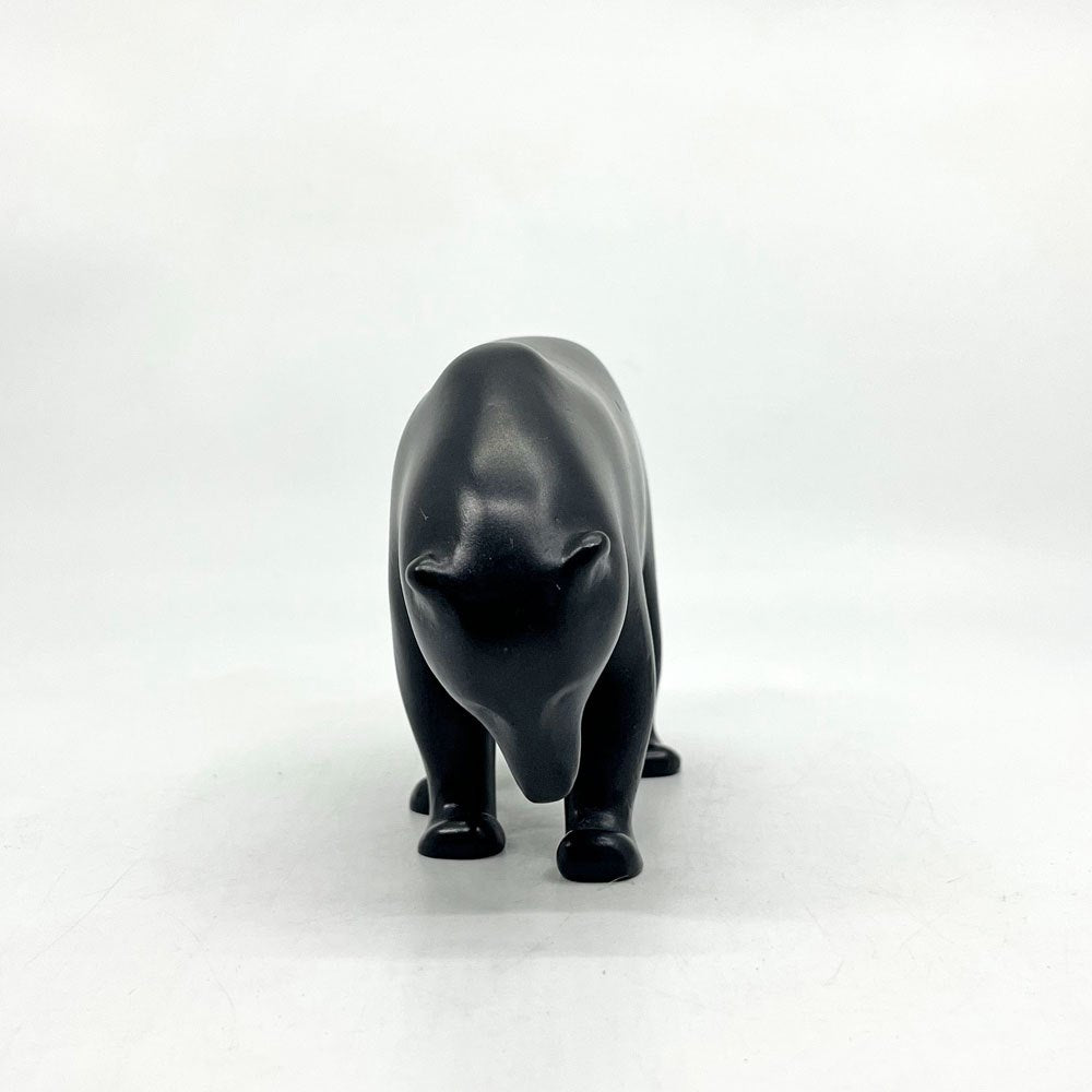 フランソワポンポン François Pompon フィギュア ヒグマ Ours brun フランス オブジェ 彫刻 セラミック ●