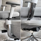 ヴィトラ vitra IDトリム ID Trim オフィスチェア デスクチェア ハイバック ライトグレー系 2Dアームレスト アントニオ・チッテリオ 参考定価￥209,000- ♪