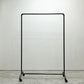 ダブルスタンダード W Standard ハンガーラック Hanger Rack HR-01BK キャスター付 ガス管 インダストリアルスタイル ●