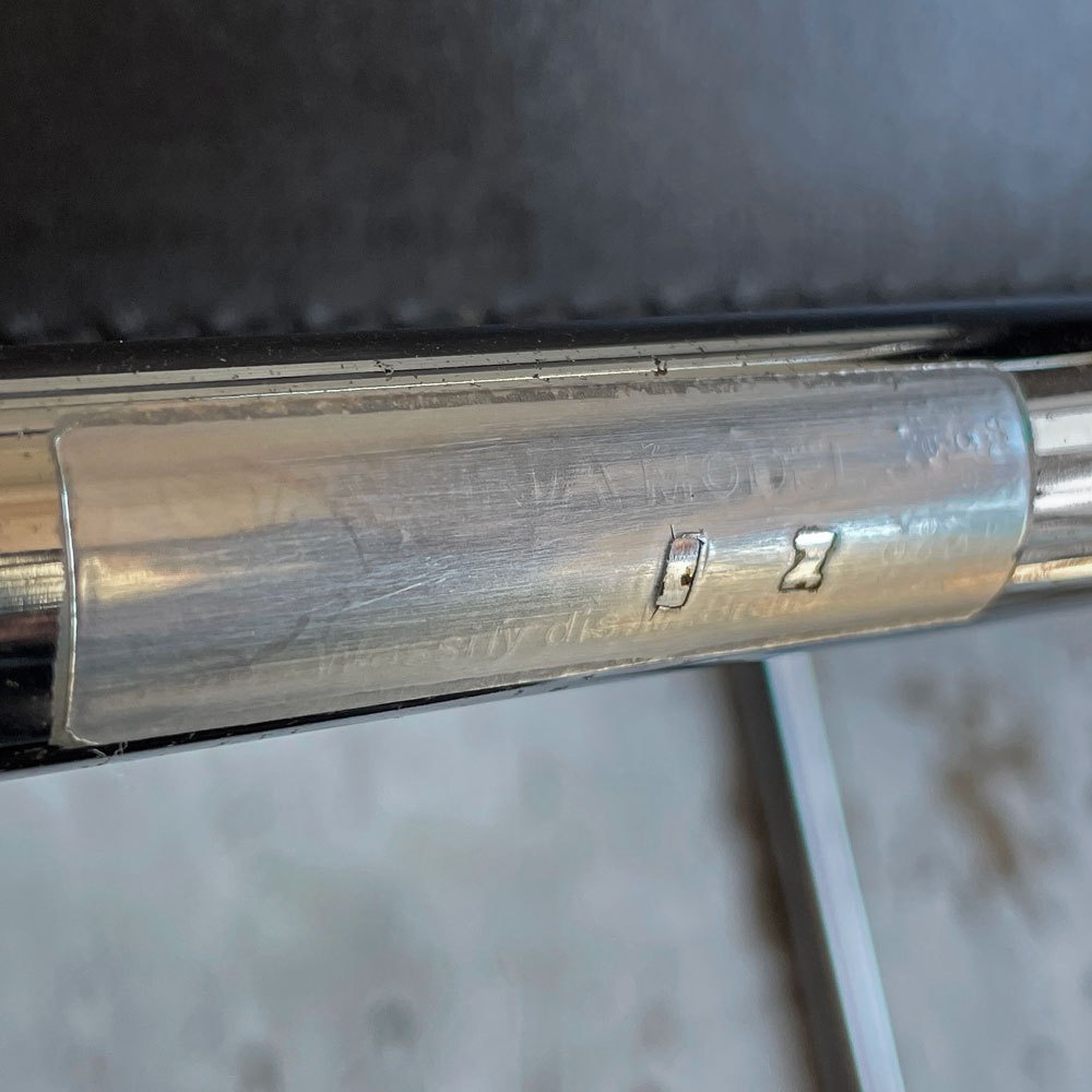 ガビーナ GAVINA ワシリーチェア Wassily Chair クラブチェアB3 ラウンジチェア 1960s ビンテージ マルセル・ブロイヤー Marcel Breuer レザー×スチールパイプ モダン バウハウス 希少 ♪