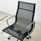 アイシーエフ ICF アルミナムグループ マネジメントチェア ハイバック メッシュシート キャスターベース イタリア イームズ C&R Eames ●