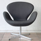 フリッツハンセン Fritz Hansen スワンチェア SWAN ラウンジチェア クヴァドラ SERPENTINE アルネ・ヤコブセン 2024年製 定価734,800円 ◇