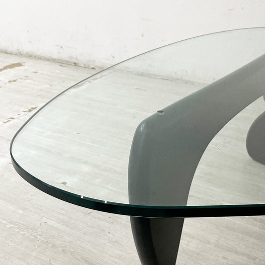 イサムノグチ Isamu Noguchi コーヒーテーブル Coffee Table ガラス天板厚20mm リプロダクト品 デザイナーズ家具 名作 ●