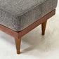 パシフィックファニチャーサービス PACIFIC FURNITURE SERVICE P.F.S スタンダードC STANDARD C オットマン フットスツール Mo Black ●