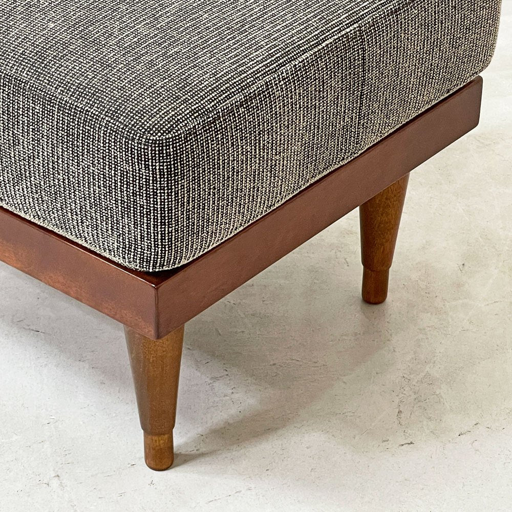 パシフィックファニチャーサービス PACIFIC FURNITURE SERVICE P.F.S スタンダードC STANDARD C オットマン フットスツール Mo Black ●