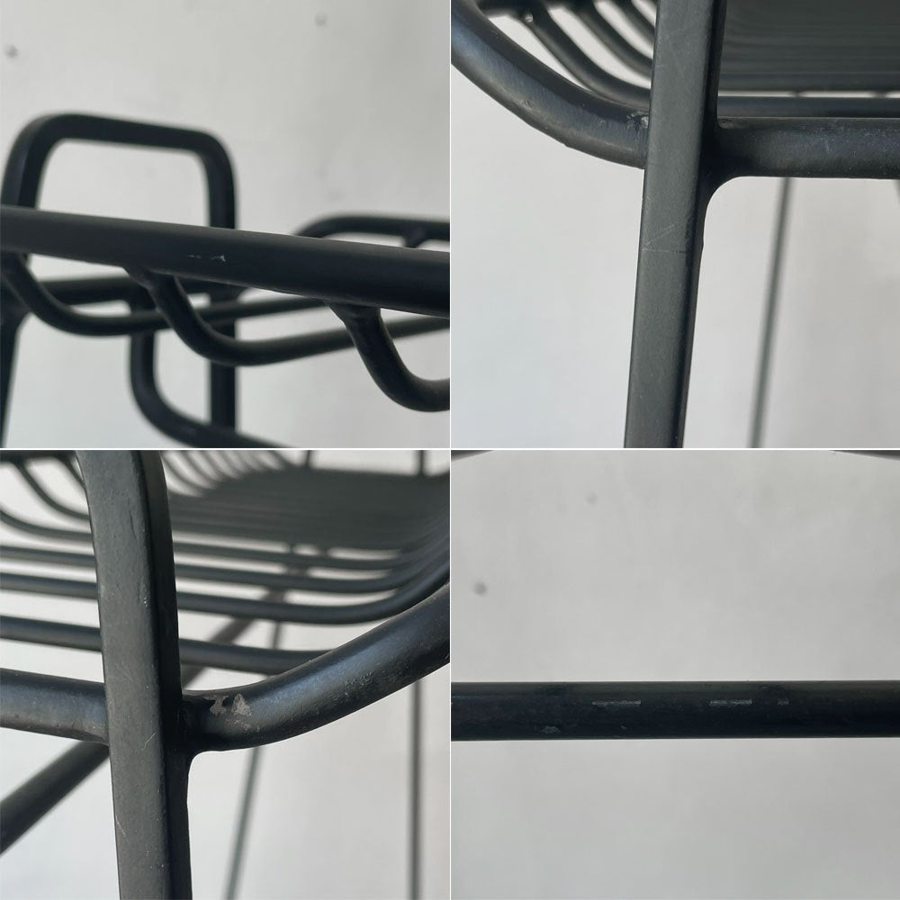 ウニコ unico ステラ STELLA ワイドハンガー ハンガーラック アイアン ブラック H156cm インダストリアル レトロ ★