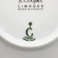 ジャン ルイ コケ JL Coquet エミスフェール Hemisphere ティーカップ＆ソーサー 磁器 洋食器 フランス A ●